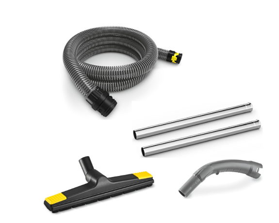 NT-Saugset, DN 35  2,5 Meter Saugschlauch