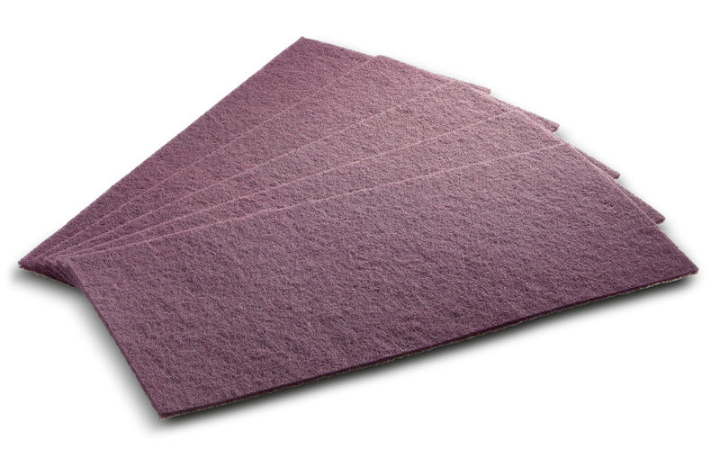 Pad, hart, braun, 650 mm, 5 Stück