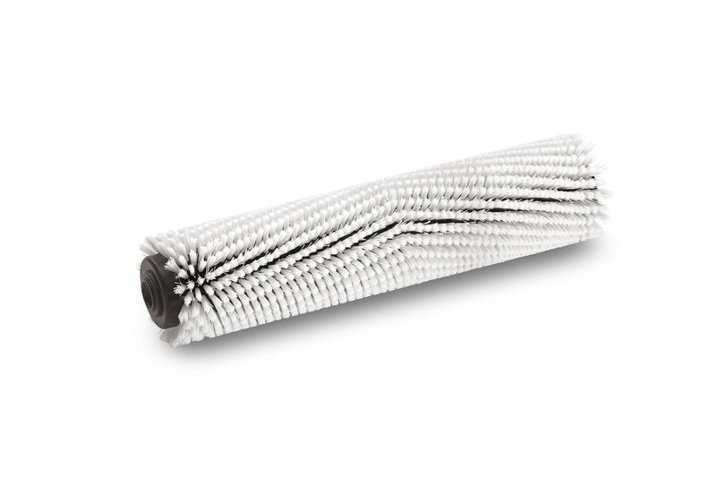 Walzenbürste, weich, weiß, 462 mm