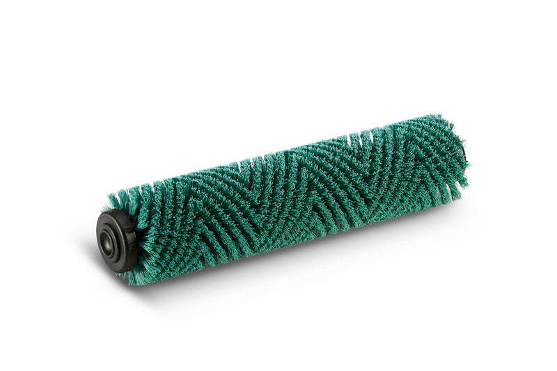 Walzenbürste, hart, grün, 400 mm