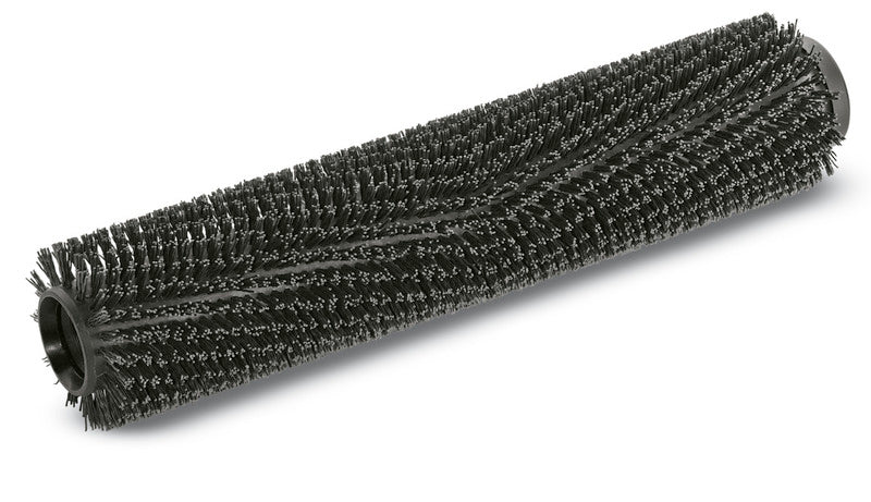 Walzenbürste, sehr hart, schwarz, 1118 mm