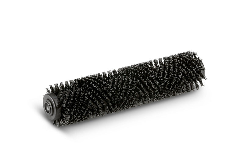 Walzenbürste, sehr hart, schwarz, 550 mm
