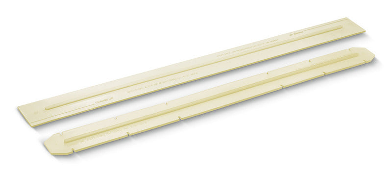 Sauglippen, ölfest, geschlitzt, 790 mm