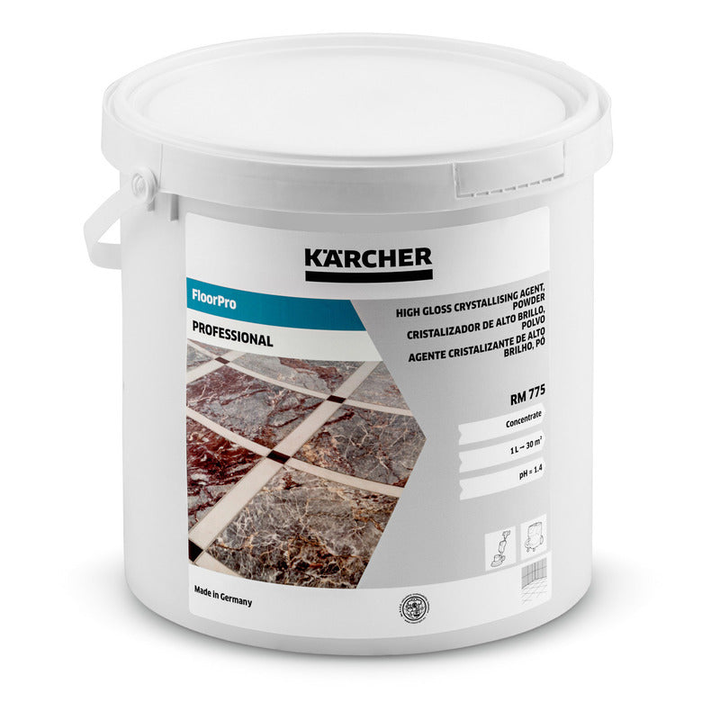 FloorPro Hochglanz-Kristallsationsmittel Pulver RM 775