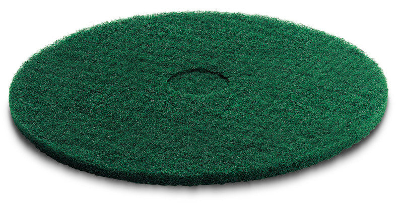 Pad, mittelhart, grün, 330 mm, 5 x
