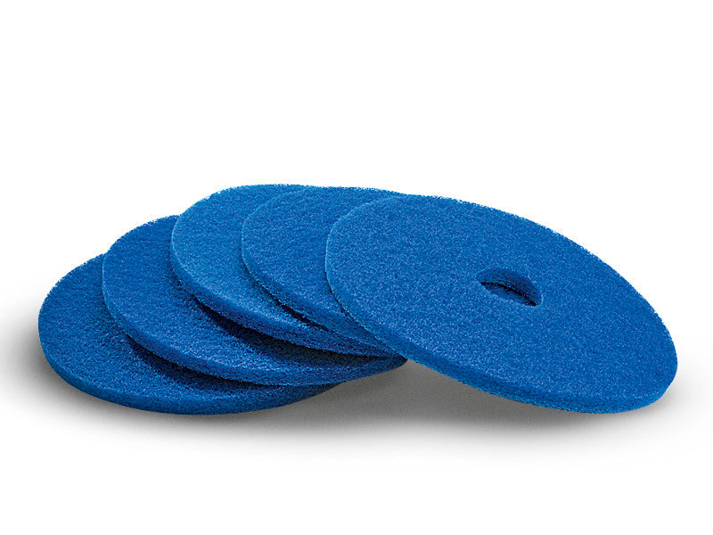 Pad, weich, blau, 432 mm, 5 Stück