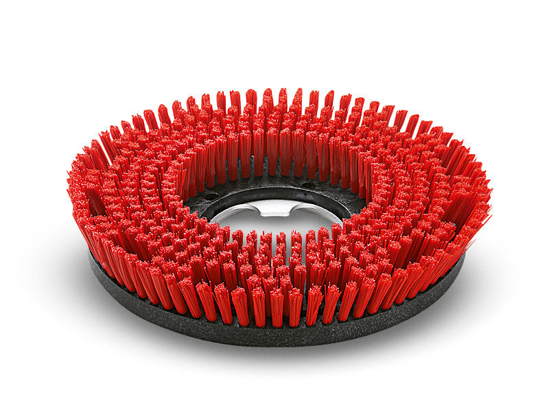 Scheibenbürste, mittel, rot, 430 mm