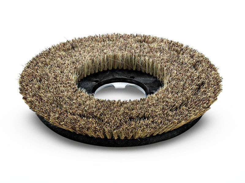 Scheibenbürste, weich, natur, 430 mm