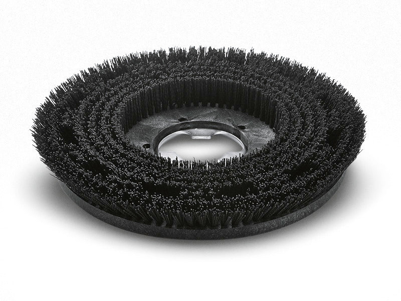 Scheibenbürste, hart, schwarz, 330 mm