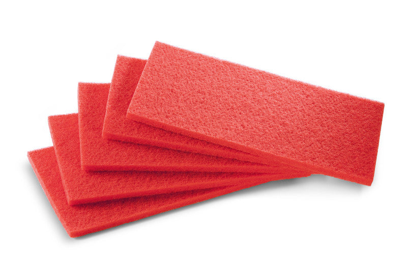 Pad, mittelweich, rot, 650 mm, 5 x