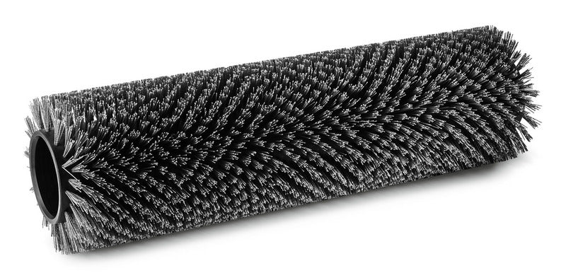 Walzenbürste, sehr hart, schwarz, 1045 mm