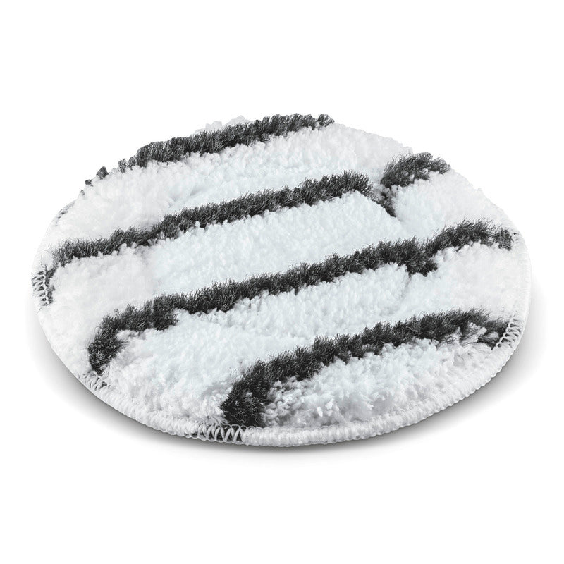 Mikrofaserpad, weiß, 170 mm, 5 Stück