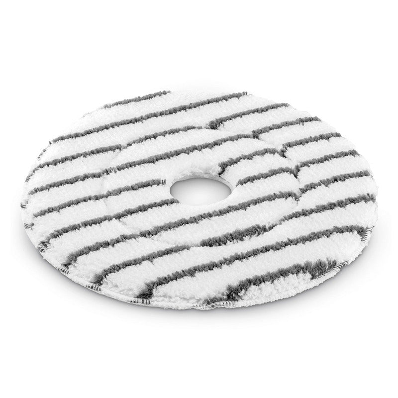 Mikrofaserpad, weiß, 410 mm, 5 Stück