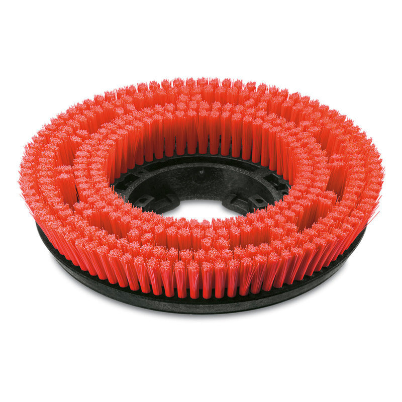Scheibenbürste, mittel, rot, 534 mm