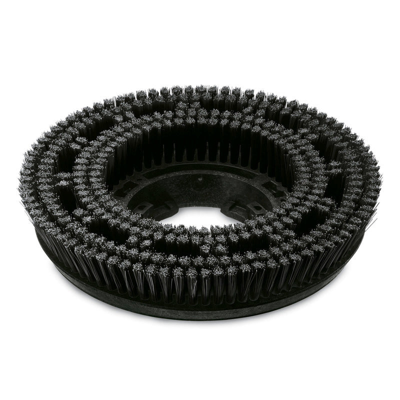 Scheibenbürste, hart, schwarz, 430 mm
