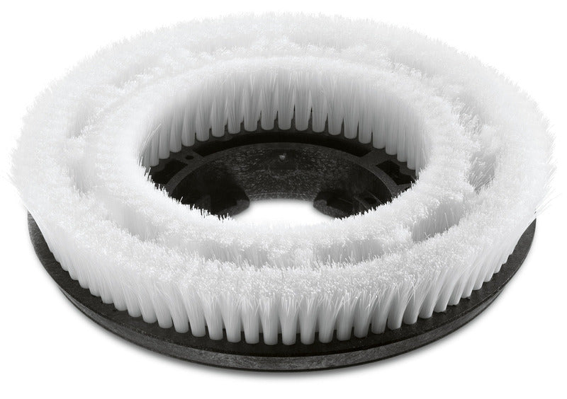 Scheibenbürste, sehr weich, weiß, 300 mm