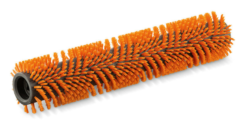 Walzenbürste, hoch-tief, orange, 532 mm