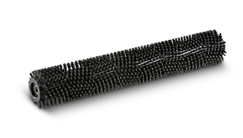 Walzenbürste, sehr hart, schwarz, 914 mm