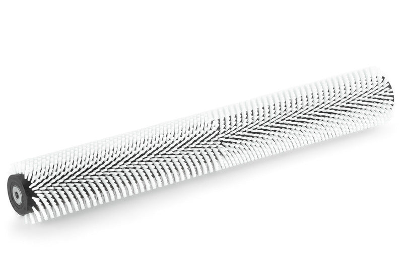 Walzenbürste, weich, weiß, 914 mm