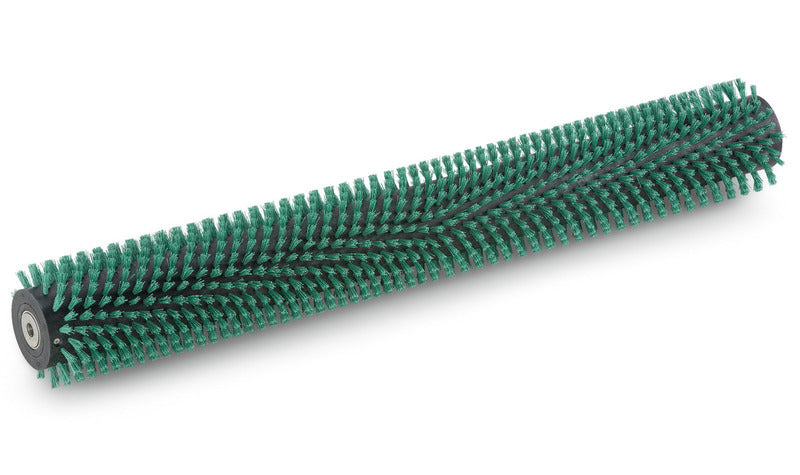 Walzenbürste, hart, grün, 1118 mm