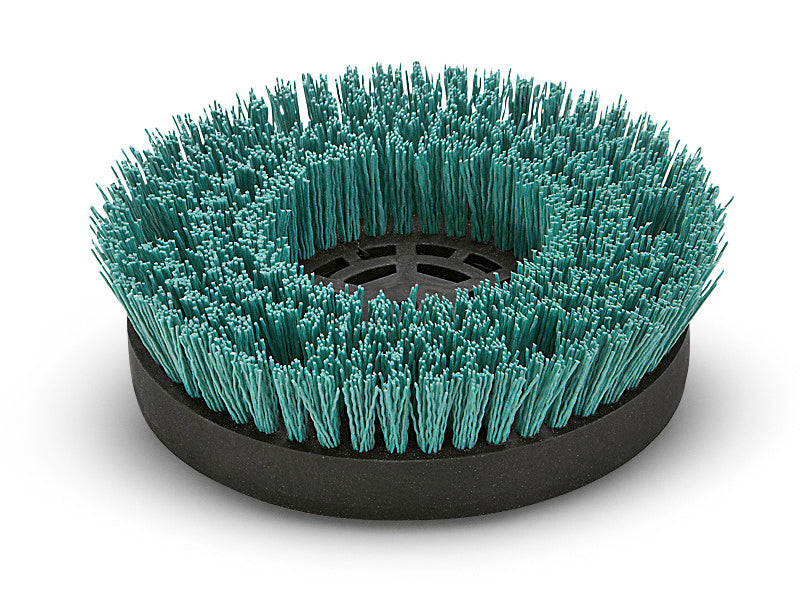 Scheibenbürste, hart, grün, 170 mm