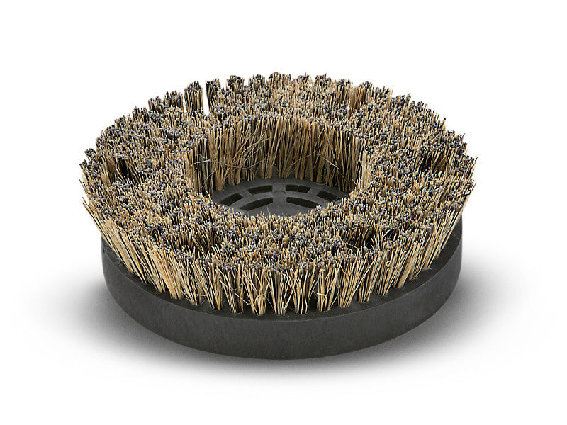 Scheibenbürste, weich, natur, 200 mm