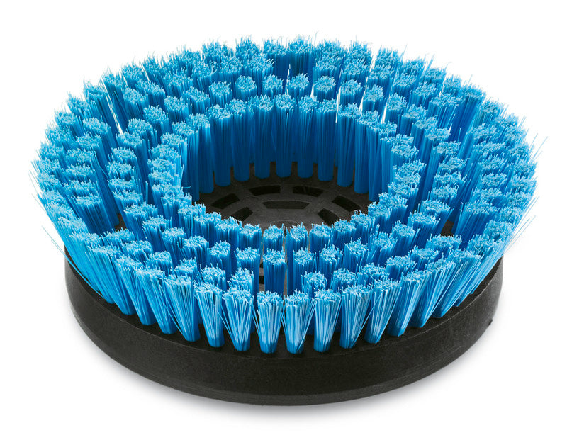 Shampoonierbürste, mittelweich, blau, 170 mm