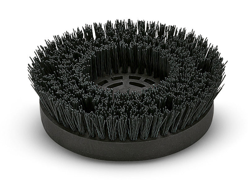 Scheibenbürste, hart, schwarz, 200 mm