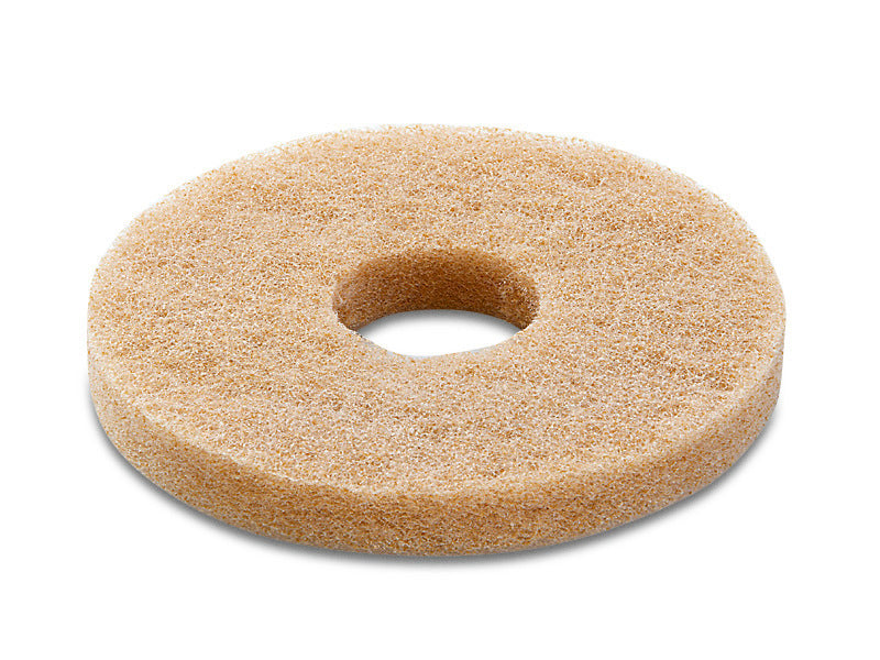 Pad, weich, beige, 170 mm, 1 Stück