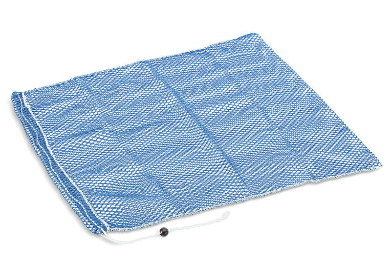 Moppnetz mit Zugband blau 50 l