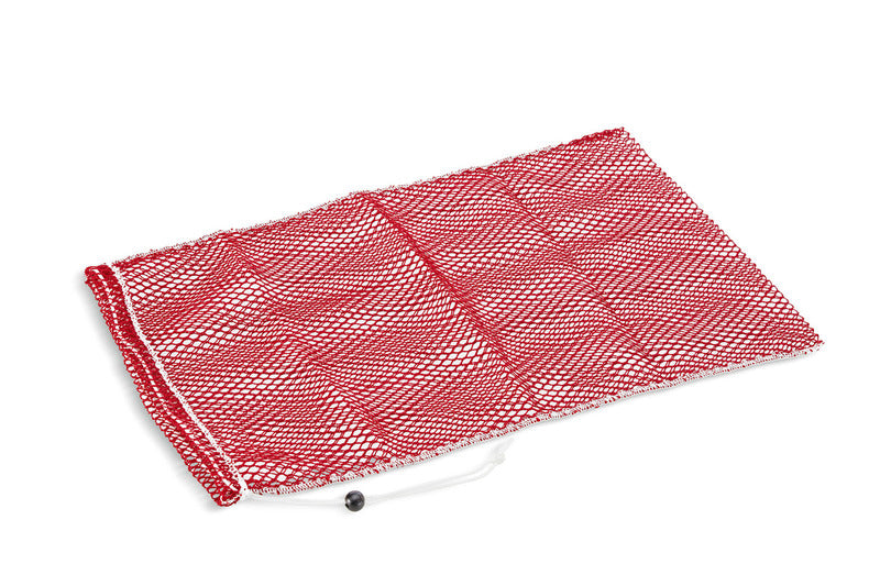 Moppnetz mit Zugband rot 20 l