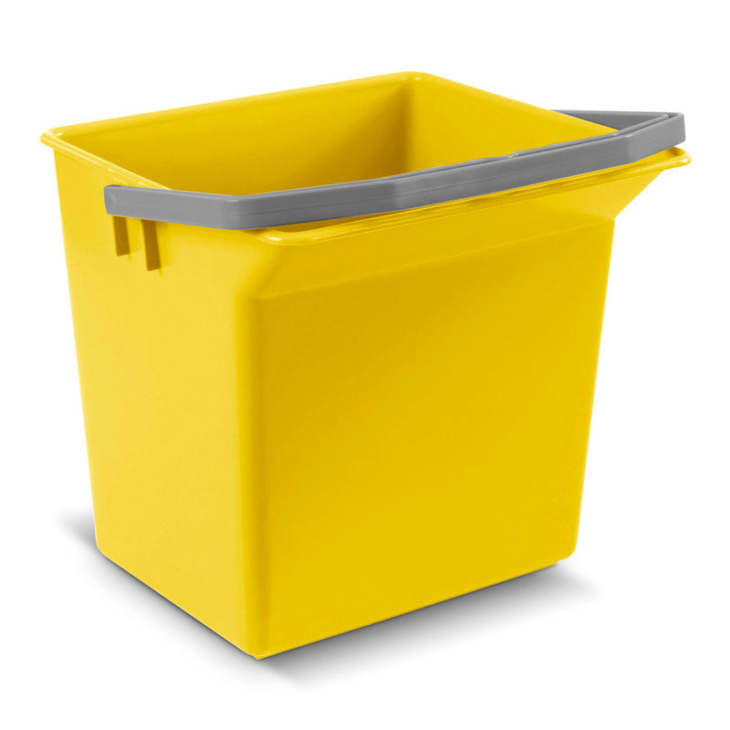 Eimer gelb 6 l