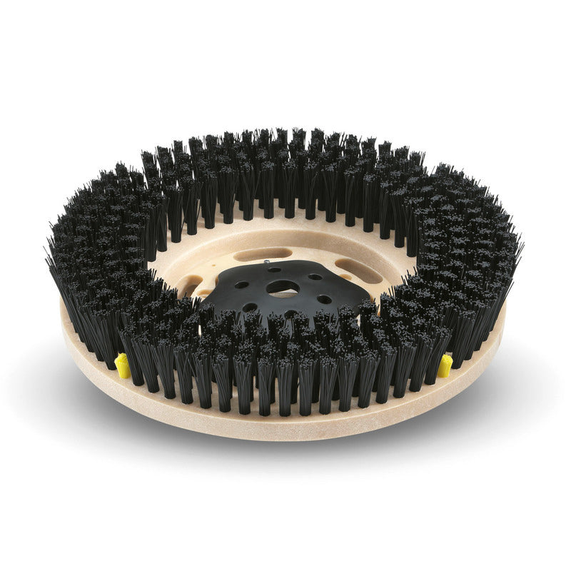 Scheibenbürste, hart, schwarz, 508 mm