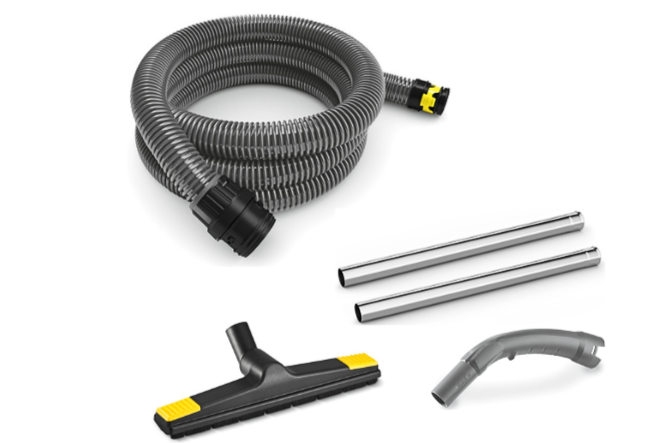 NT-Saugset, DN 35  4 Meter Saugschlauch