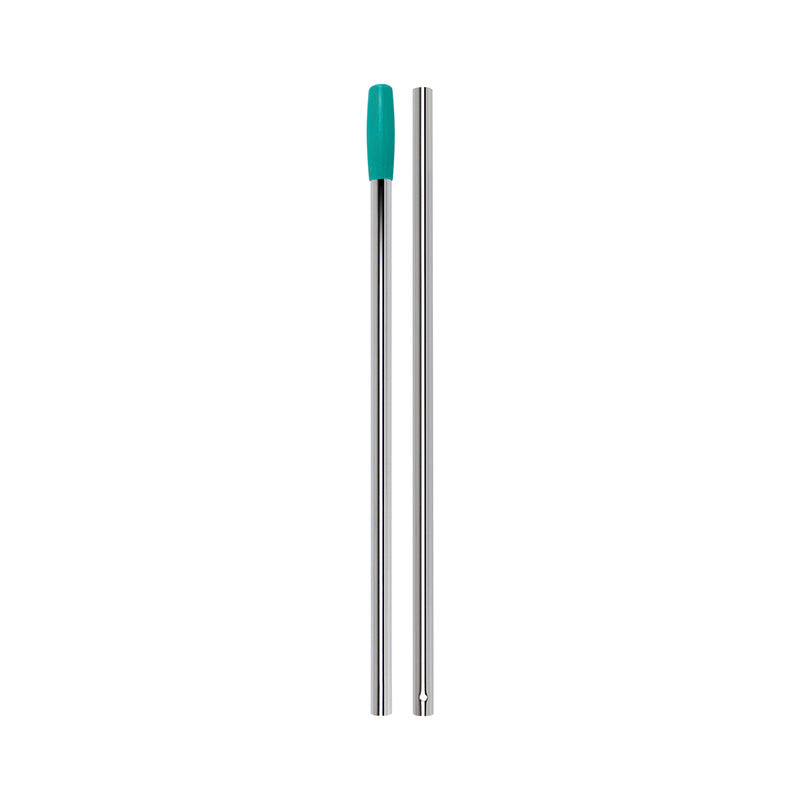 Stiel verchromt 2-teilig 140 cm