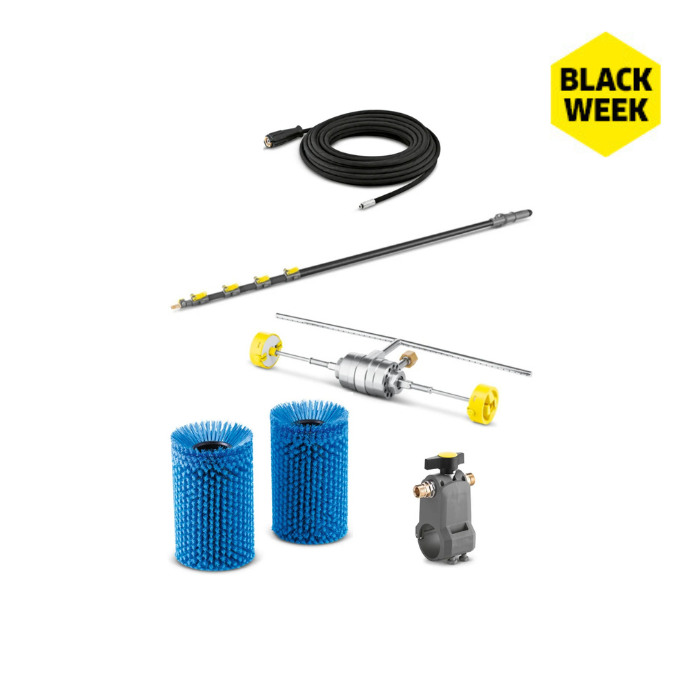 ISolar Photovoltaik Reinigungsset 7 -komplett Set